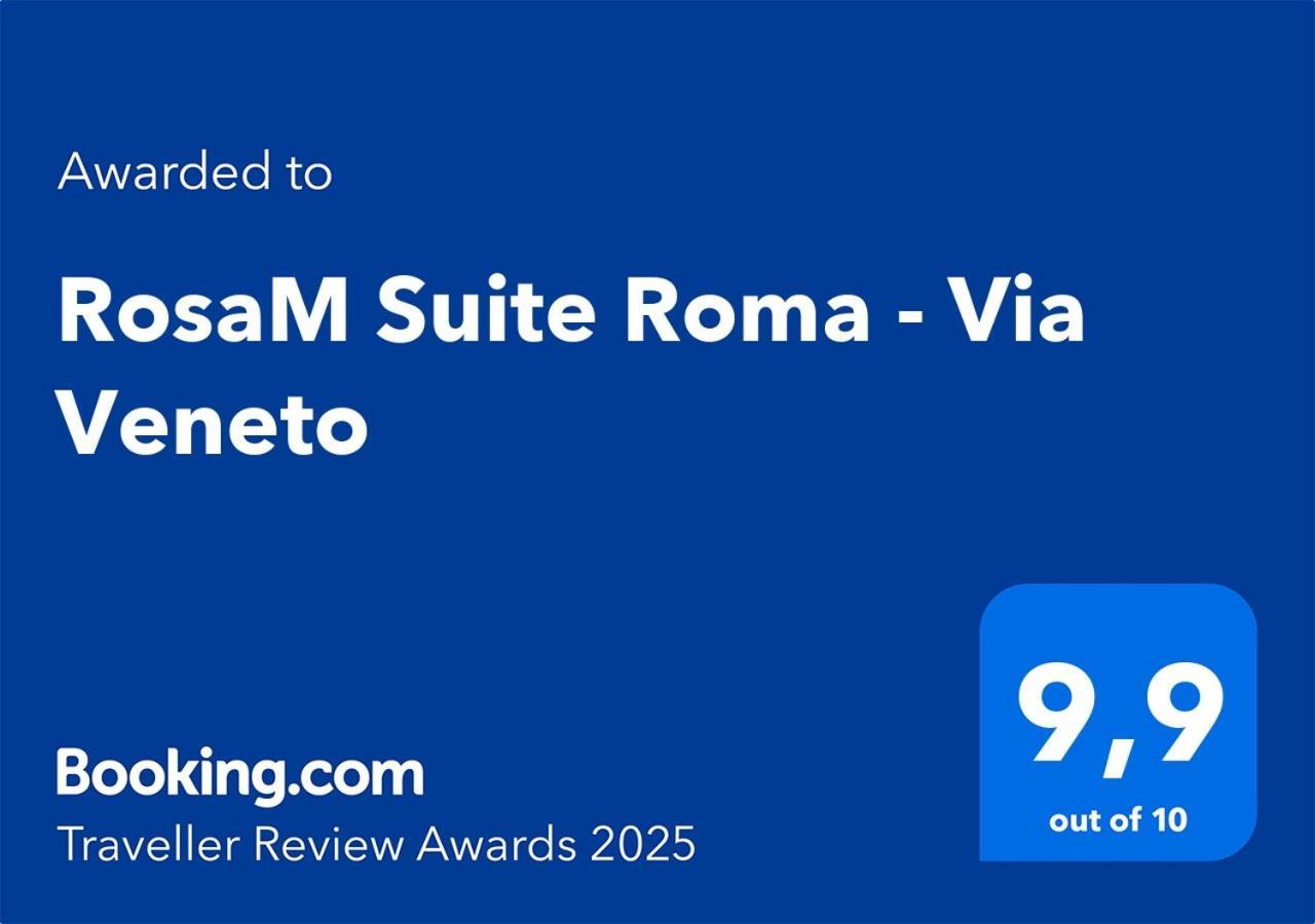 Rosam Suite Roma - Via Veneto エクステリア 写真