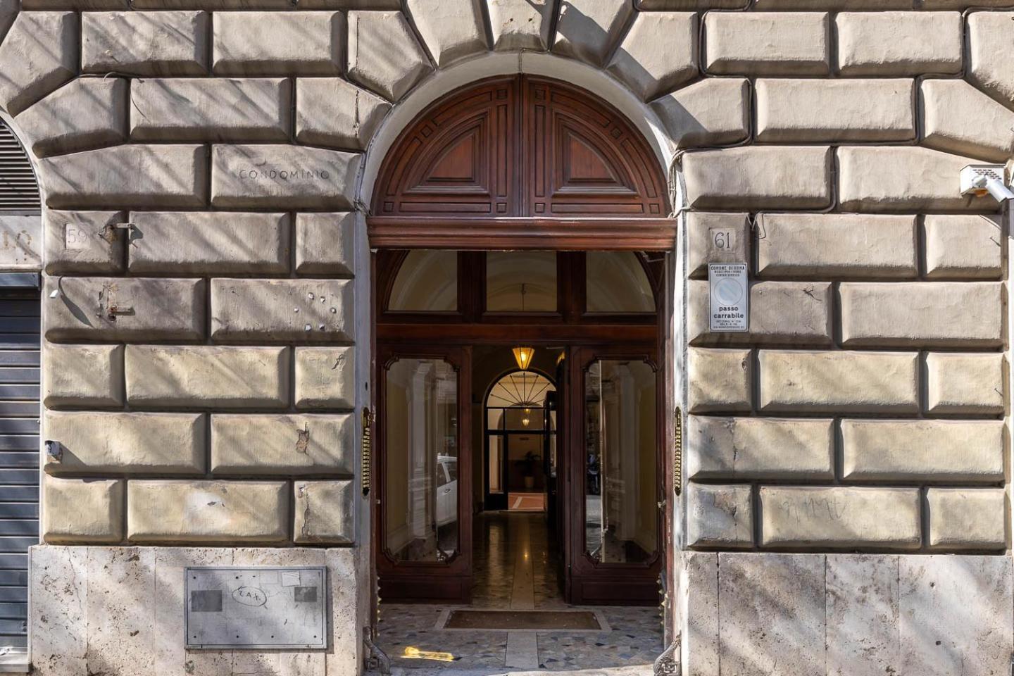 Rosam Suite Roma - Via Veneto エクステリア 写真